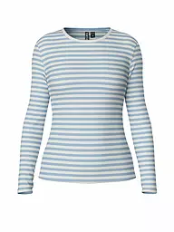 PIECES | Langarmshirt PCRUKA | Blu chiaro