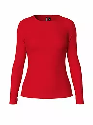 PIECES | Langarmshirt PCRUKA | Rosso