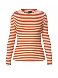 PIECES | Langarmshirt PCRUKA | Arancione
