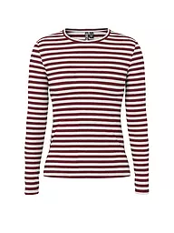 PIECES | Langarmshirt PCRUKA | Rosso scuro
