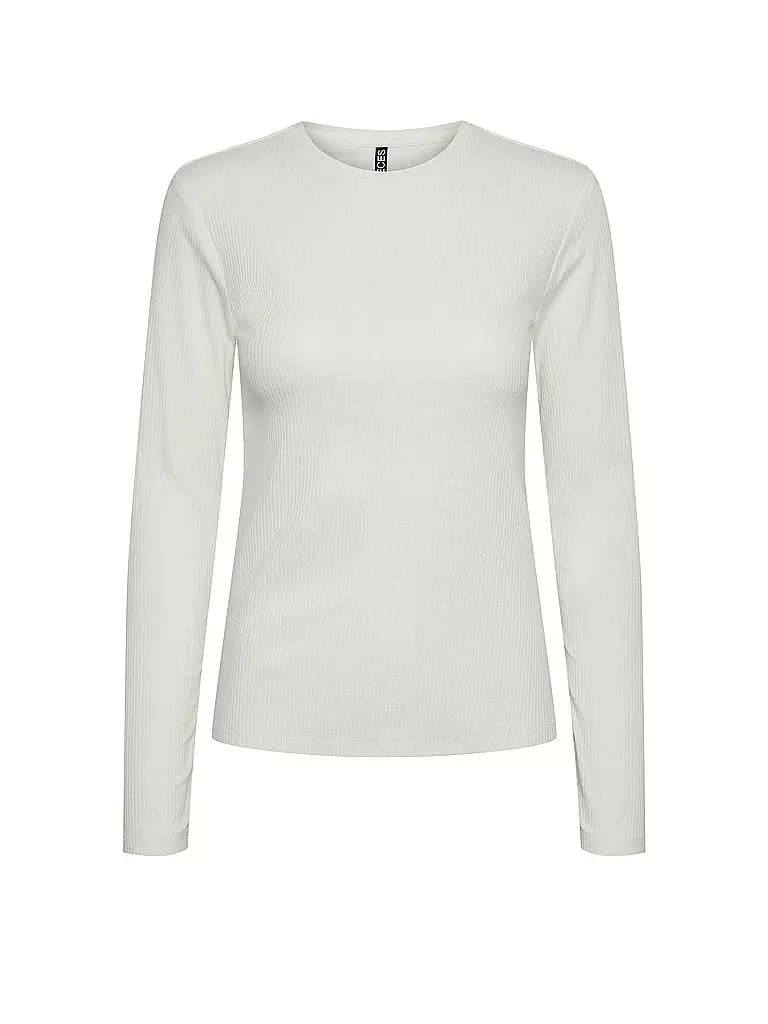 PIECES | Langarmshirt PCRUKA | Crema