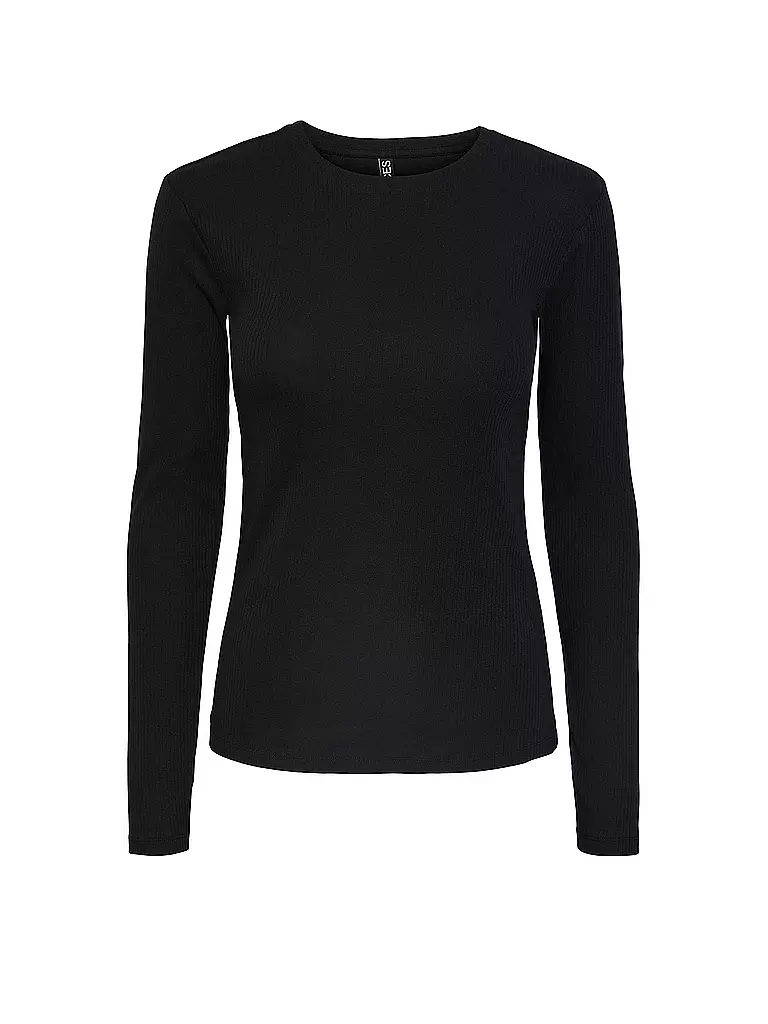 PIECES | Langarmshirt PCRUKA | Nero