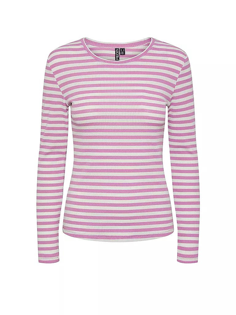 PIECES | Langarmshirt PCRUKA | Lilla