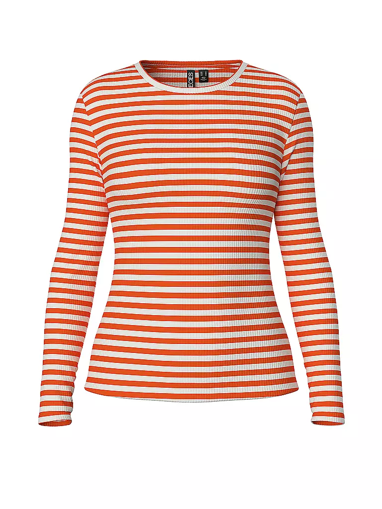 PIECES | Langarmshirt PCRUKA | Arancione
