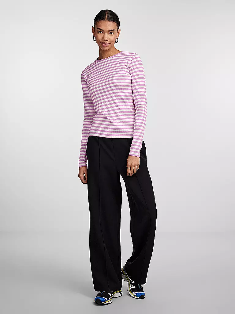 PIECES | Langarmshirt PCRUKA | Lilla