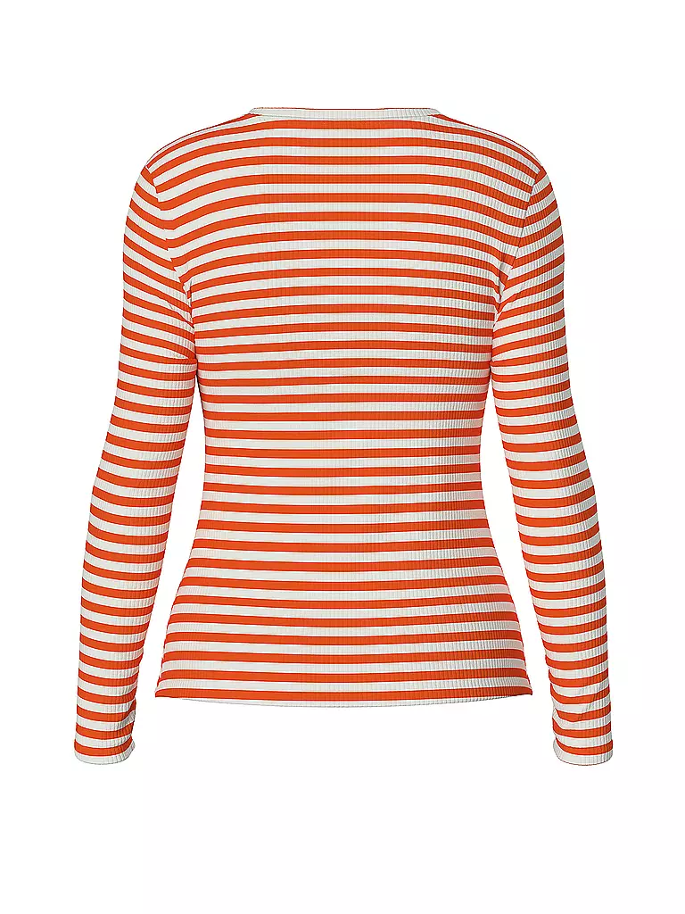 PIECES | Langarmshirt PCRUKA | Arancione