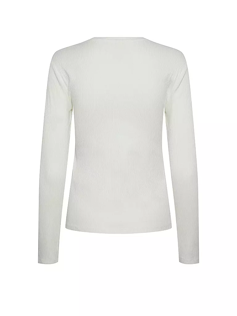 PIECES | Langarmshirt PCRUKA | Crema