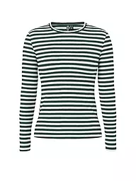 PIECES | Langarmshirt PCRUKA | Verde scuro