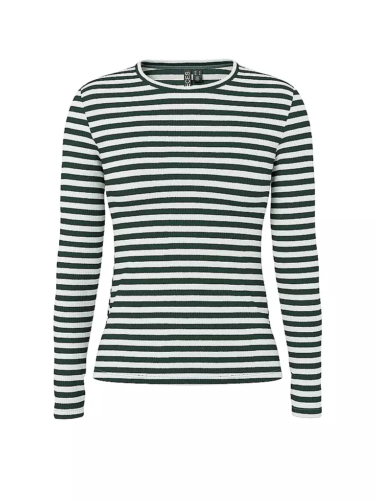 PIECES | Maglietta a maniche lunghe PCRUKA | Verde scuro