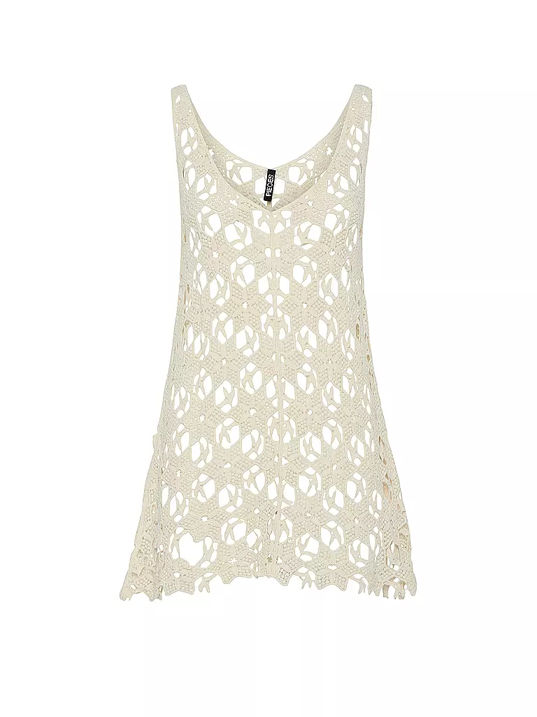 PIECES | Minidress PCLINA | Crema