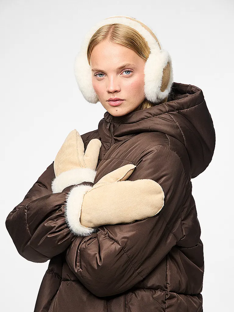 PIECES | Paraorecchie PCJUVI EARMUFFS | Crema