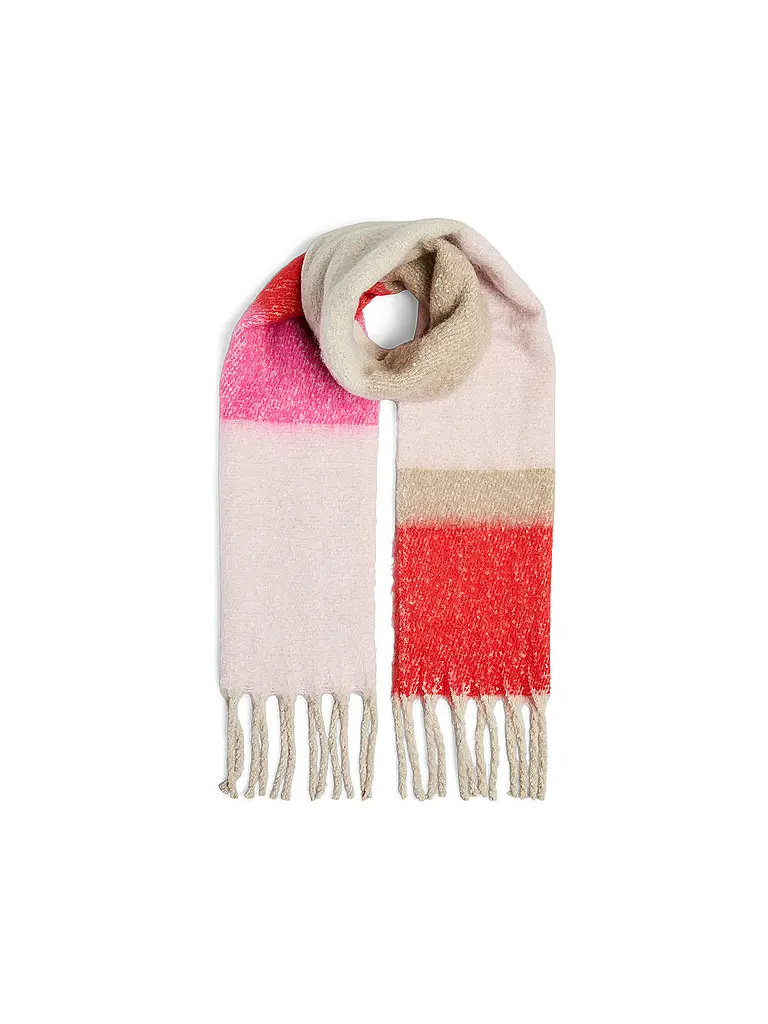 PIECES | Sciarpa PCBEA | Rosso