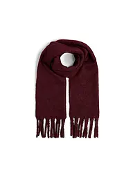 PIECES | Sciarpa PCNIKITA | Rosso scuro