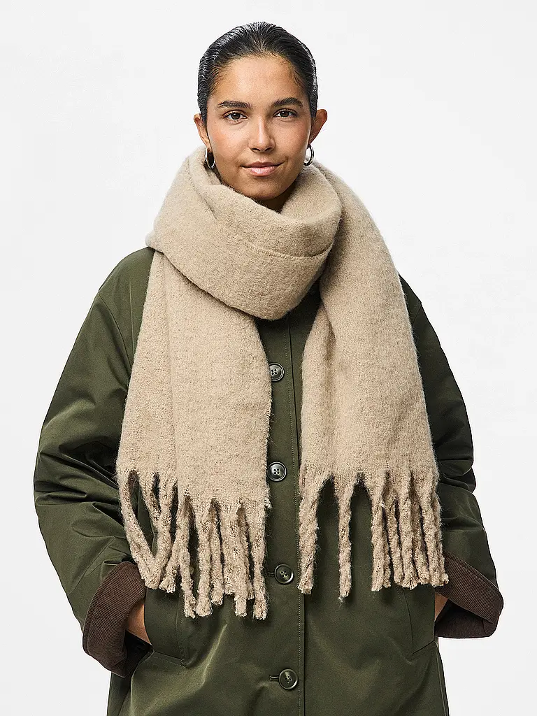 PIECES | Sciarpa PCNIKITA | Beige