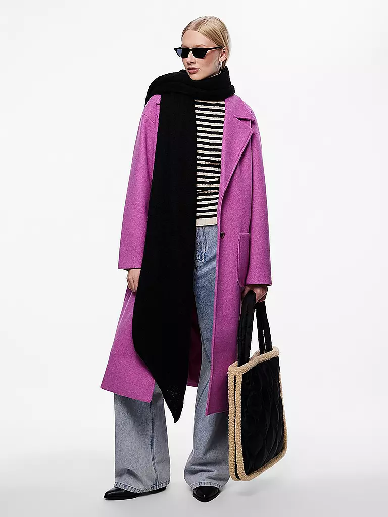 PIECES | Sciarpa | Nero