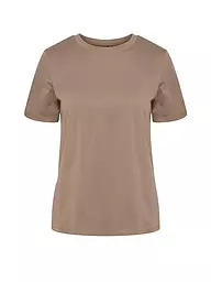PIECES | T-shirt PCRIA | Cammello