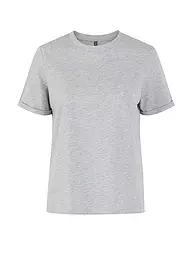 PIECES | T-shirt PCRIA | Grigio chiaro