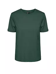 PIECES | T-shirt PCRIA | Verde scuro
