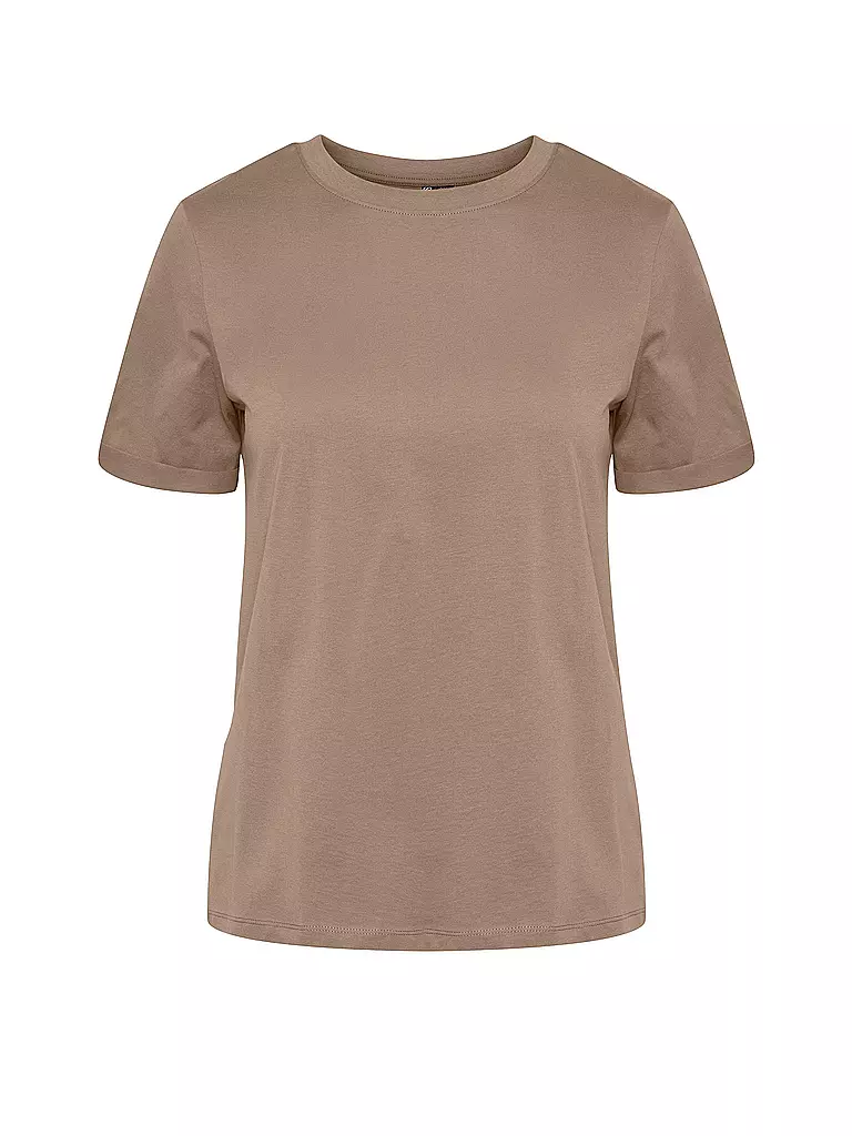 PIECES | T-Shirt PCRIA | Cammello