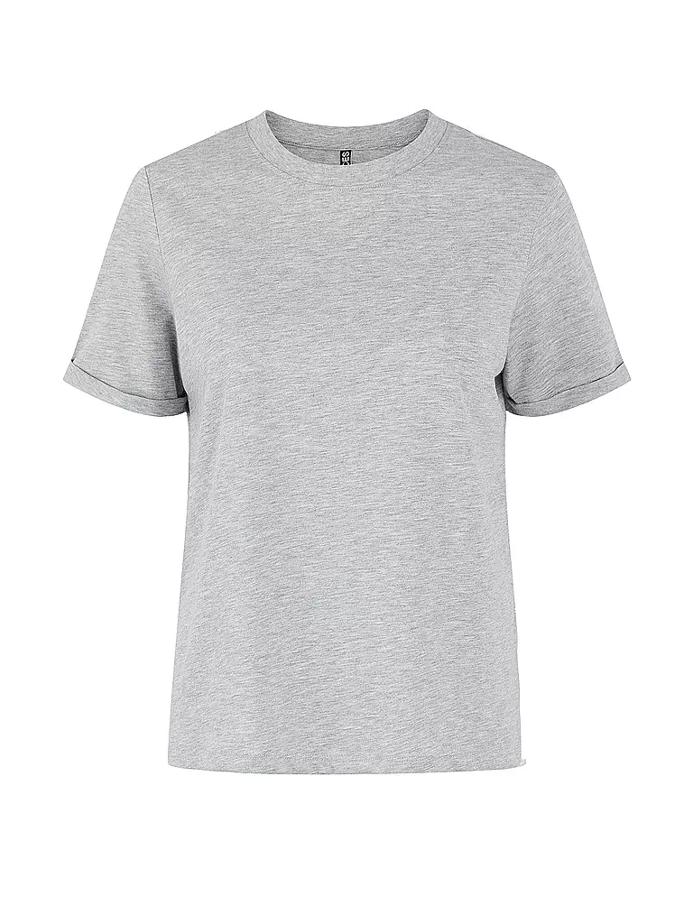 PIECES | T-shirt PCRIA | Grigio chiaro