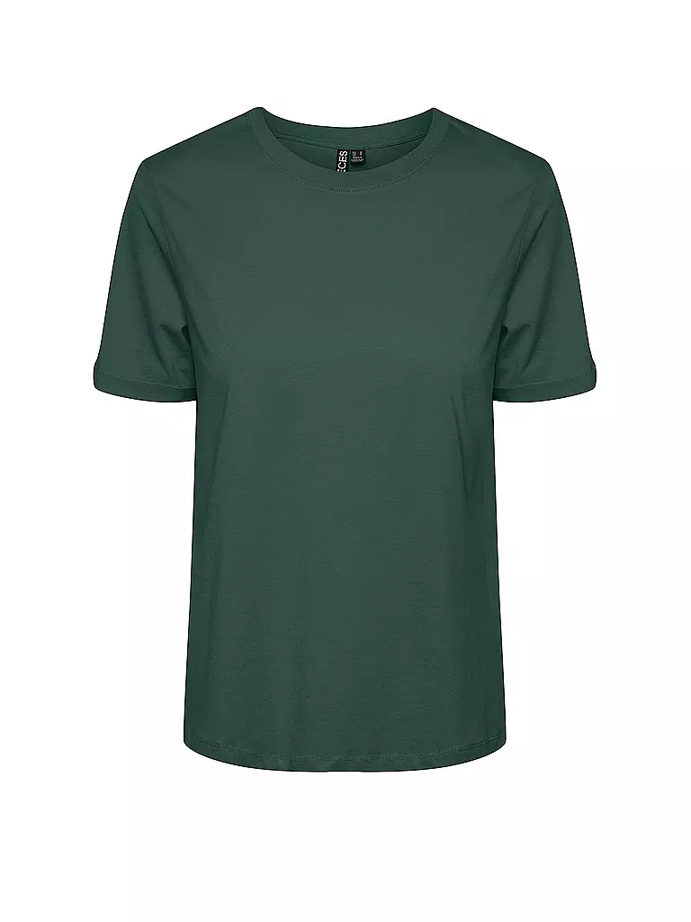 PIECES | T-Shirt PCRIA | Verde scuro