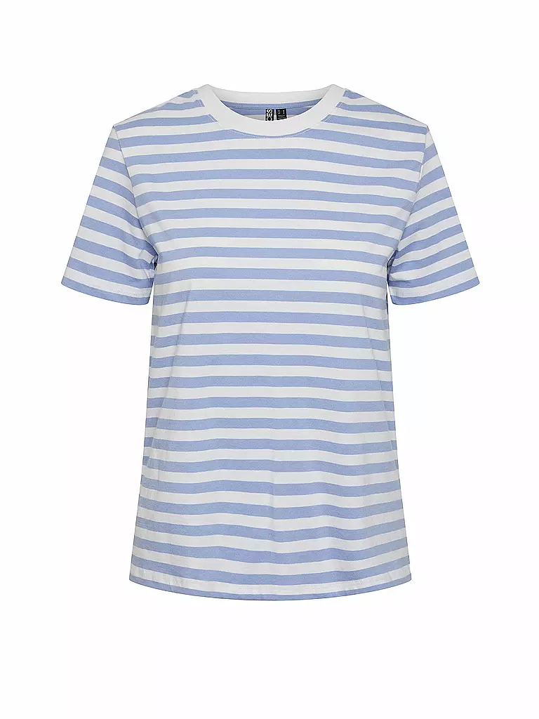 PIECES | T-shirt PCRIA | Blu chiaro
