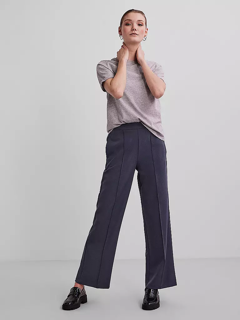 PIECES | T-shirt PCRIA | Grigio chiaro