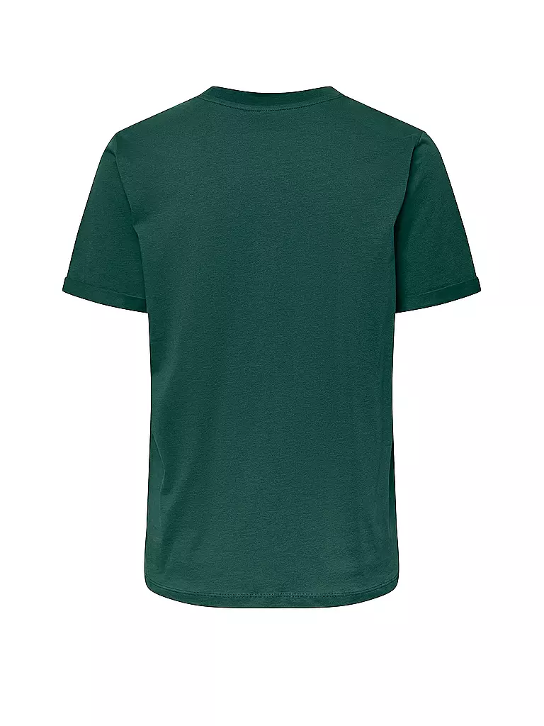 PIECES | T-Shirt PCRIA | Verde scuro