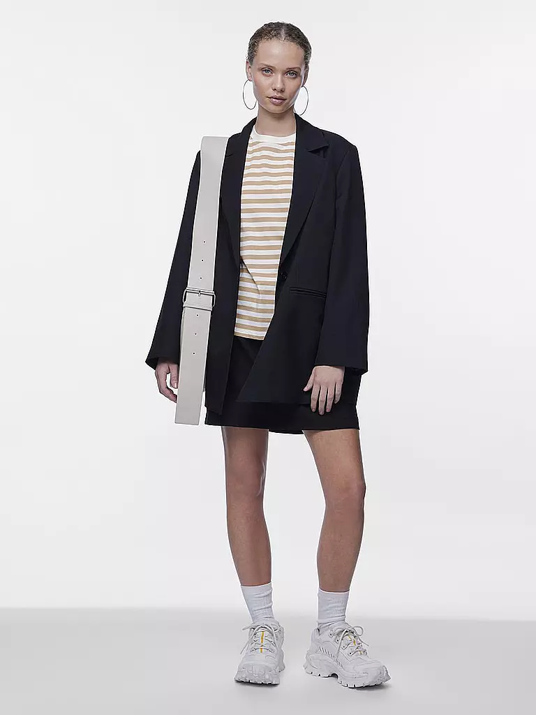 PIECES | T-Shirt PCRIA | Cammello