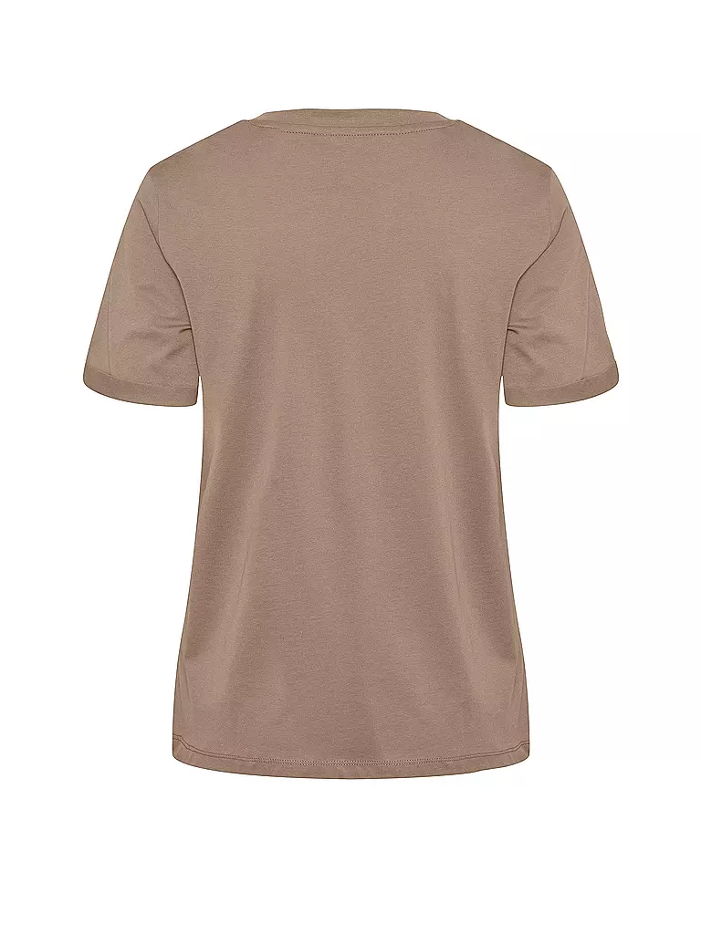 PIECES | T-Shirt PCRIA | Cammello