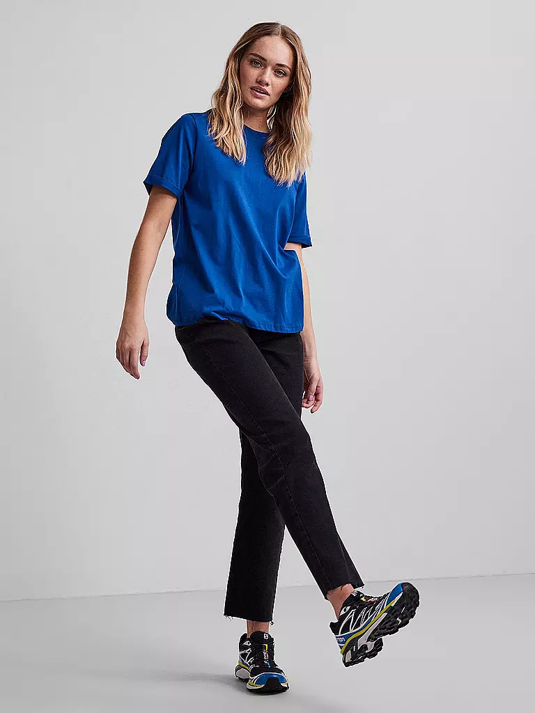 PIECES | T-shirt PCRIA | Blu