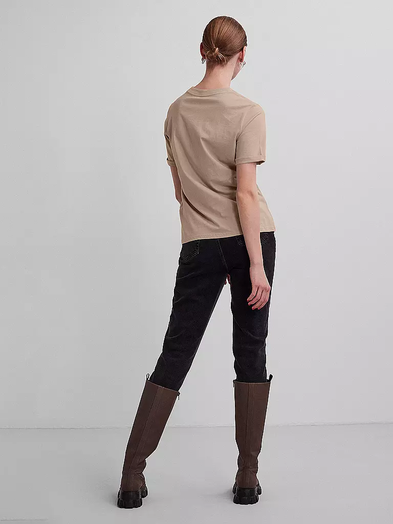 PIECES | T-Shirt PCRIA | Cammello