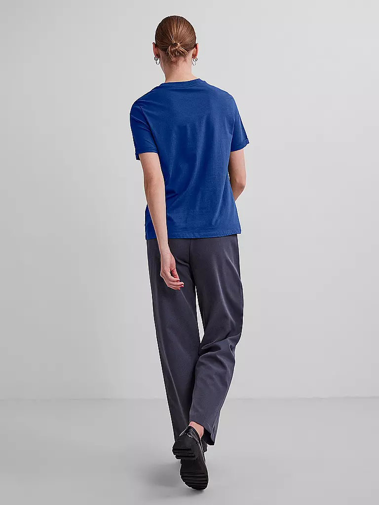 PIECES | T-shirt PCRIA | Blu