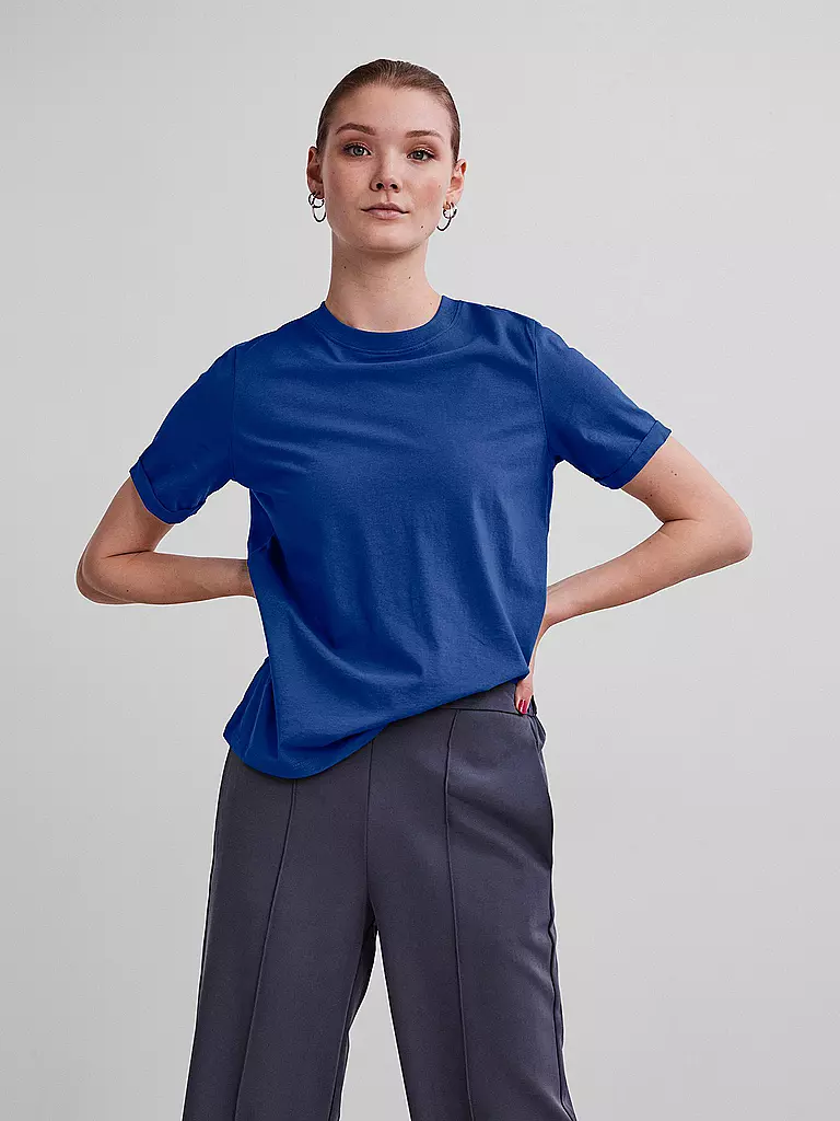PIECES | T-shirt PCRIA | Blu