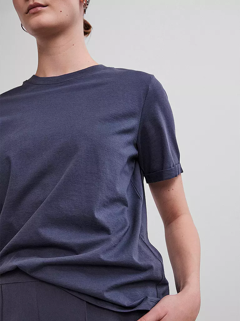 PIECES | T-shirt PCRIA | Blu scuro
