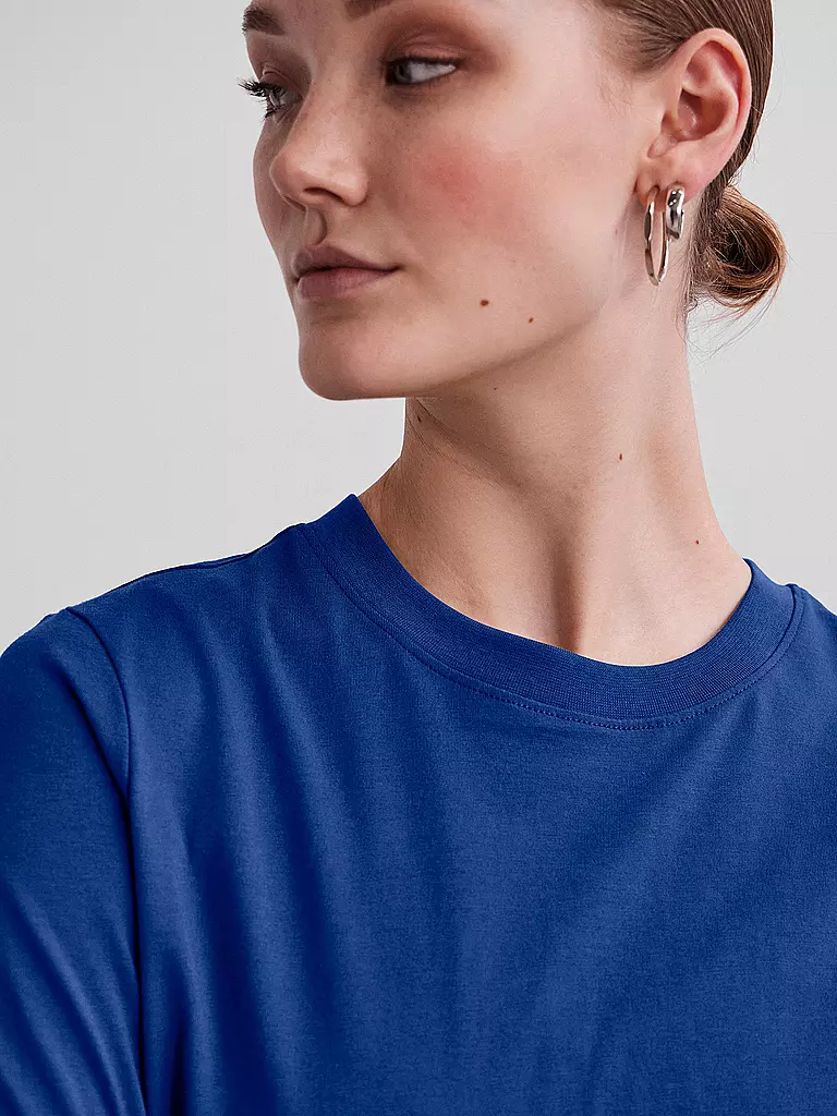 PIECES | T-shirt PCRIA | Blu