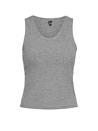 PIECES | Top PCANIBI | Grigio chiaro