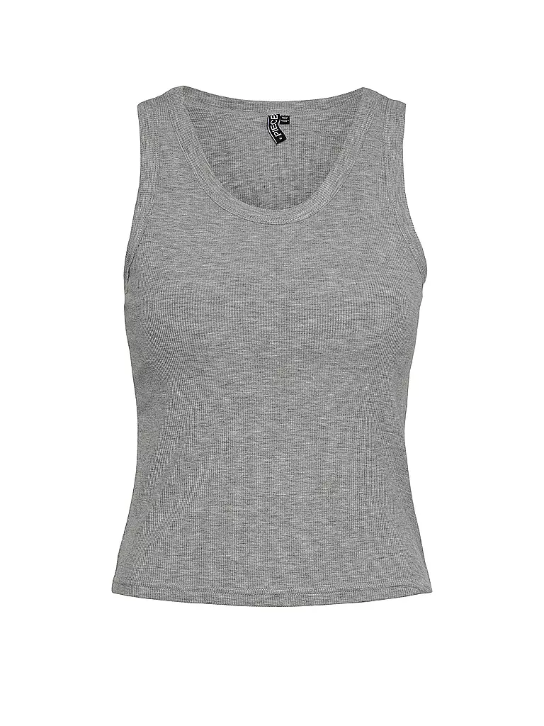 PIECES | Top PCANIBI | Grigio chiaro