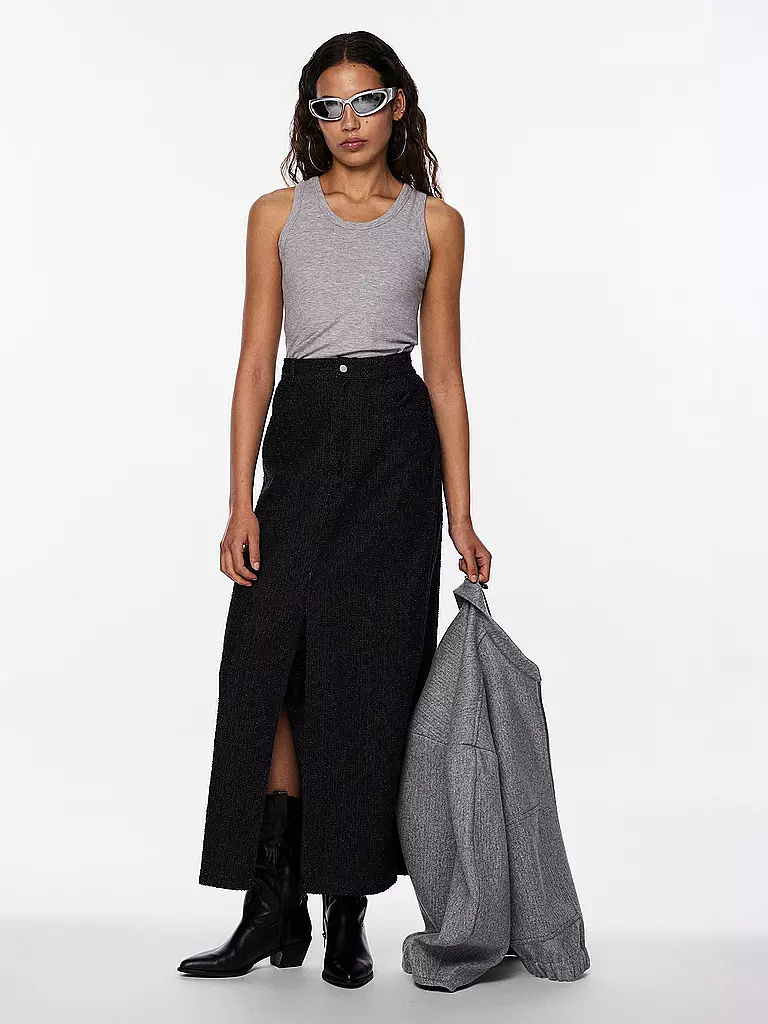 PIECES | Top PCANIBI | Grigio chiaro