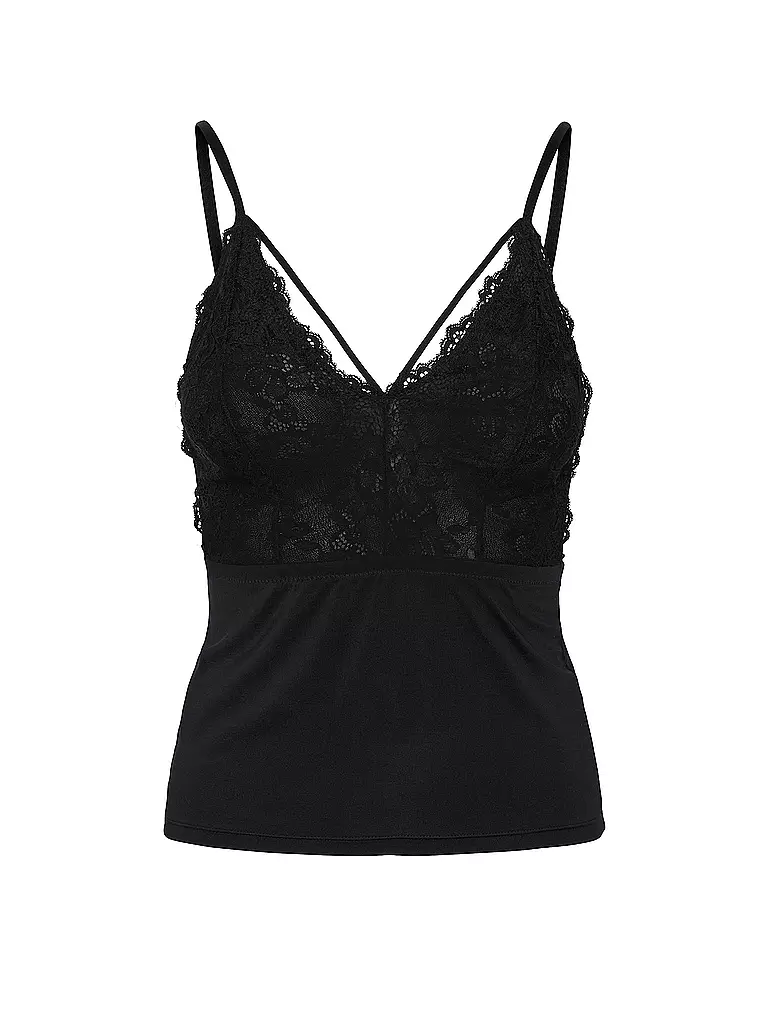 PIECES | Top PCNICHELLE | Nero