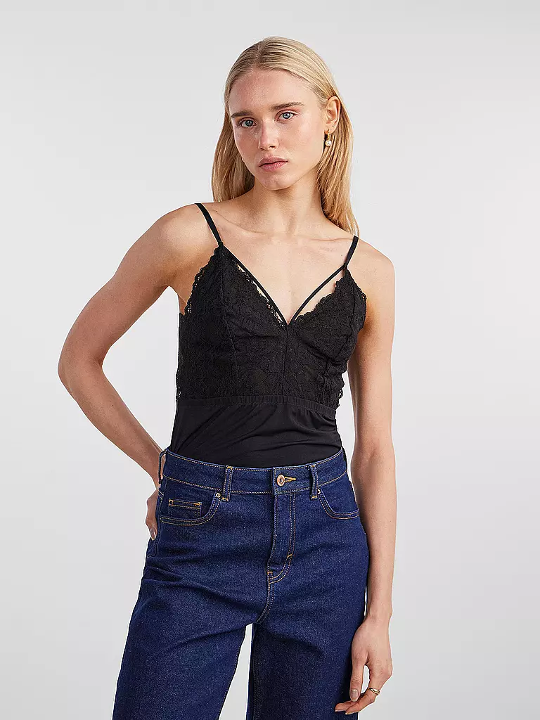 PIECES | Top PCNICHELLE | Nero