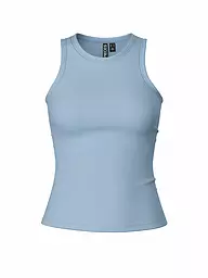 PIECES | Top PCRUKA | Blu chiaro