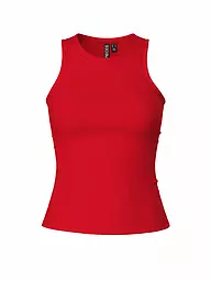 PIECES | Top PCRUKA | Rosso