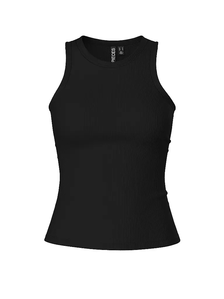 PIECES | Top PCRUKA | Nero