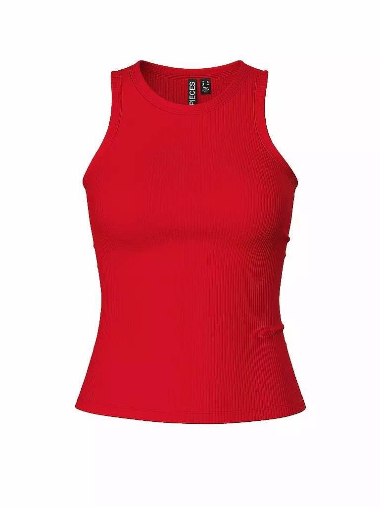 PIECES | Top PCRUKA | Rosso