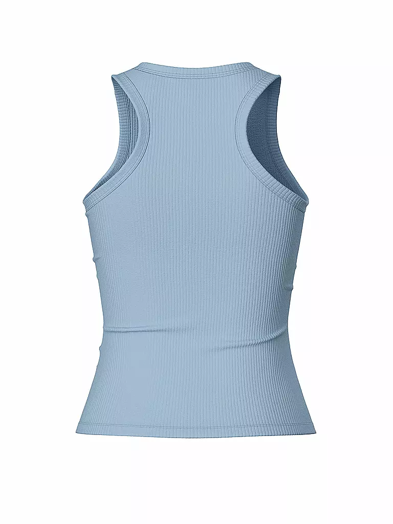 PIECES | Top PCRUKA | Blu chiaro
