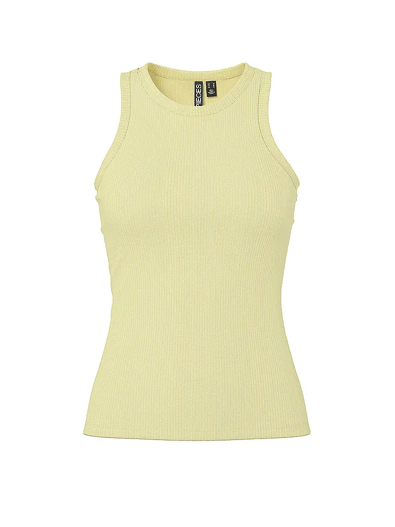 PIECES | Top | Giallo