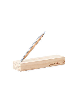 PININFARINA | Penna a sfera CAMBIANO con punta KS argento