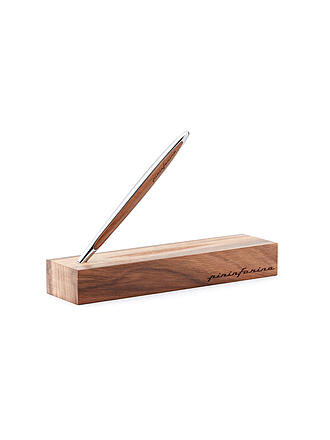 PININFARINA | Penna a sfera CAMBIANO con punta - Argento opaco