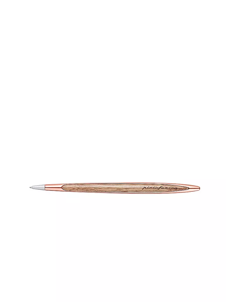PININFARINA | Penna a sfera CAMBIANO con punta KS Rose Golden | Oro